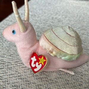 SWIRLY Ty Beanie Baby Gently Used